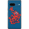 Looney Tunes Tasmanian Devil Blue Pixel Skins